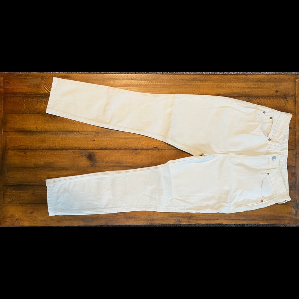 H&M Skinny High Rise Jeans